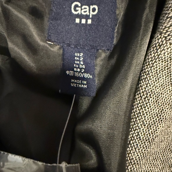 GAP Tweed Gray Blazer - Picture 7 of 8